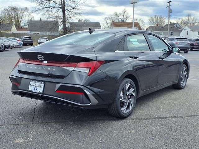 2025 Hyundai Elantra SEL Convenience