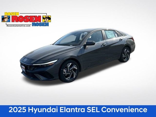 2025 Hyundai Elantra SEL Convenience