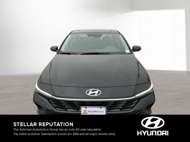 2025 Hyundai Elantra SEL Convenience