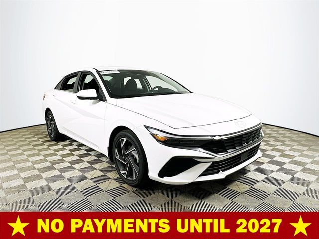 2025 Hyundai Elantra SEL Convenience