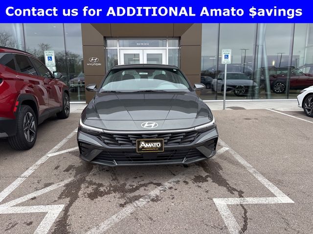 2025 Hyundai Elantra SEL Convenience
