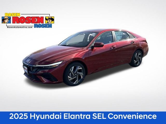 2025 Hyundai Elantra SEL Convenience