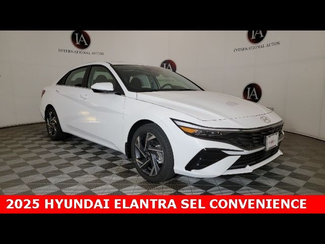 2025 Hyundai Elantra SEL Convenience