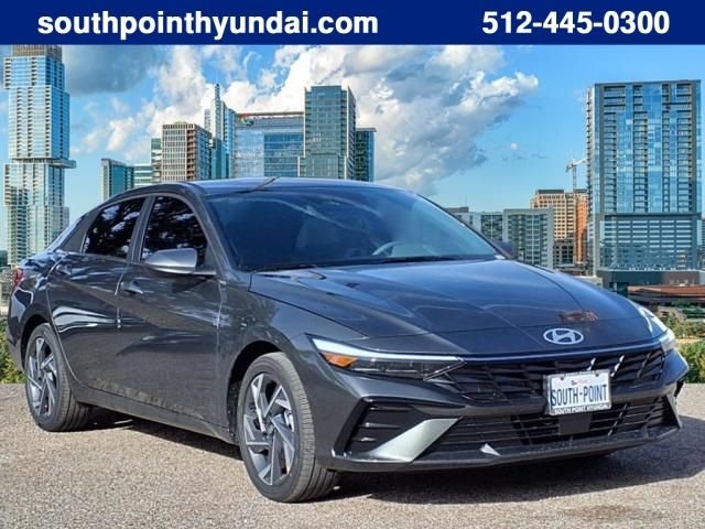 2025 Hyundai Elantra SEL Convenience