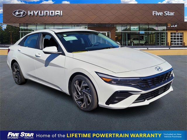 2025 Hyundai Elantra SEL Convenience
