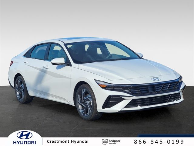 2025 Hyundai Elantra SEL Convenience