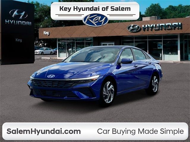 2025 Hyundai Elantra SEL Convenience