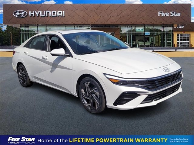 2025 Hyundai Elantra SEL Convenience