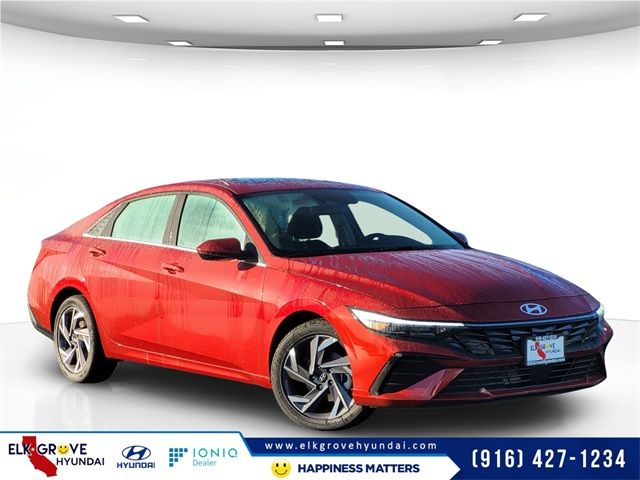 2025 Hyundai Elantra SEL Convenience