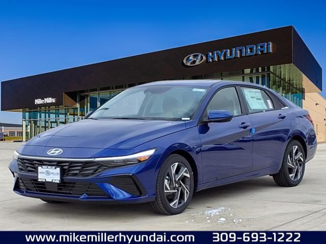 2025 Hyundai Elantra SEL Convenience