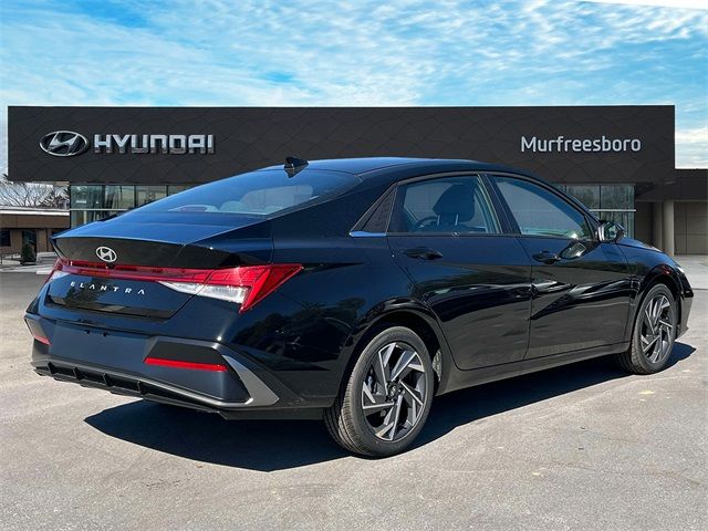 2025 Hyundai Elantra SEL Convenience