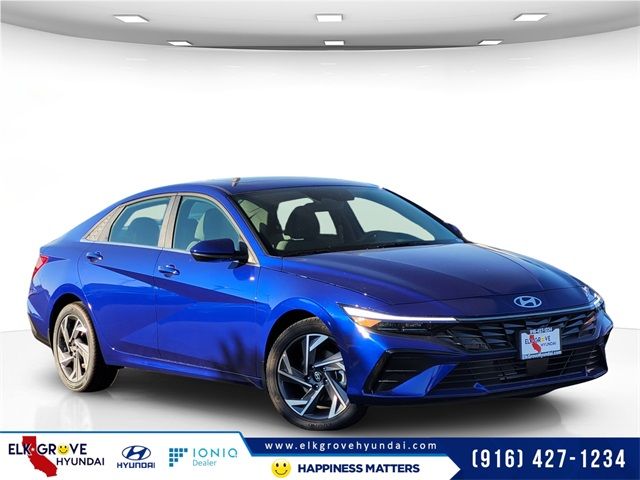 2025 Hyundai Elantra SEL Convenience