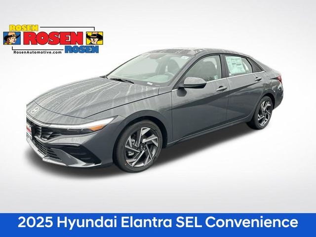 2025 Hyundai Elantra SEL Convenience