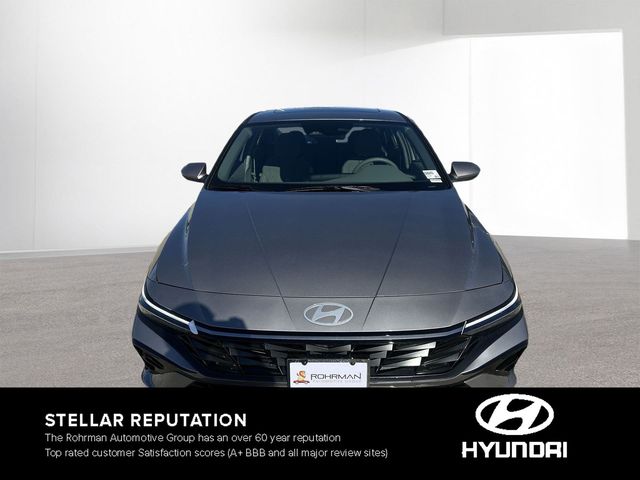 2025 Hyundai Elantra SEL Convenience