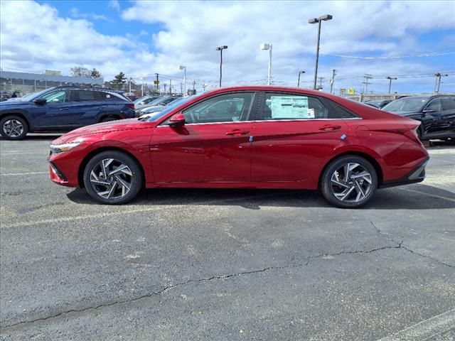 2025 Hyundai Elantra SEL Convenience