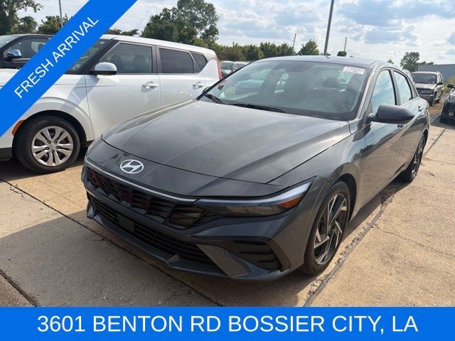 2025 Hyundai Elantra SEL Convenience