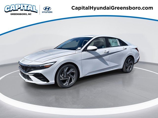 2025 Hyundai Elantra SEL Convenience