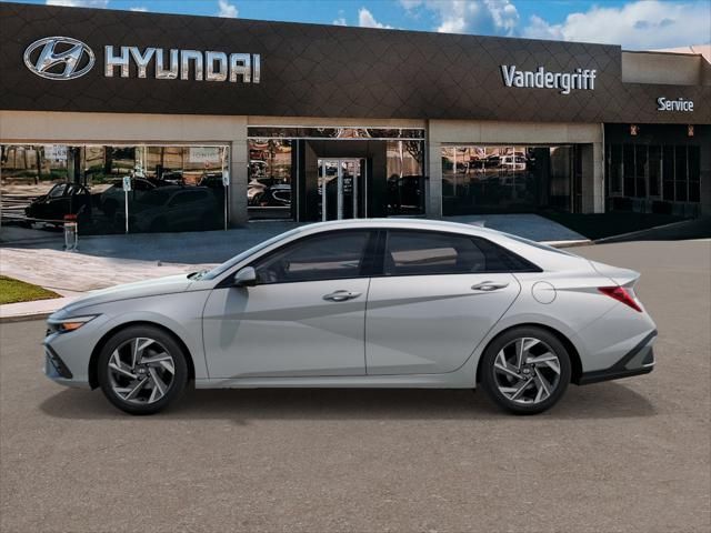 2025 Hyundai Elantra SEL Convenience