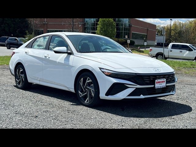 2025 Hyundai Elantra SEL Convenience