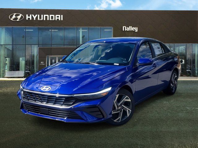 2025 Hyundai Elantra SEL Convenience