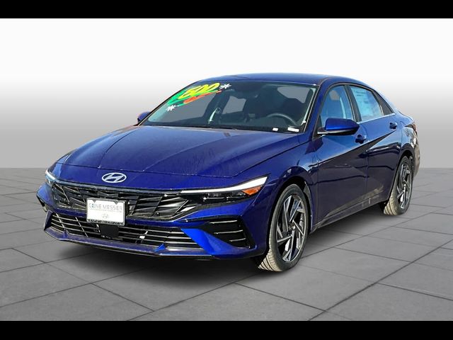 2025 Hyundai Elantra SEL Convenience