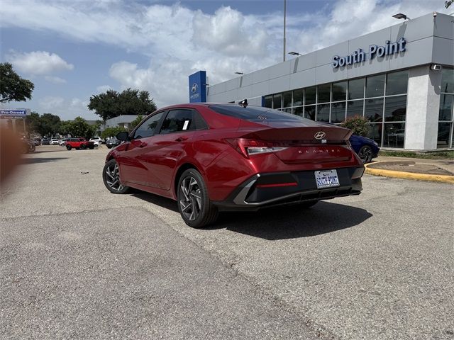 2025 Hyundai Elantra SEL Convenience