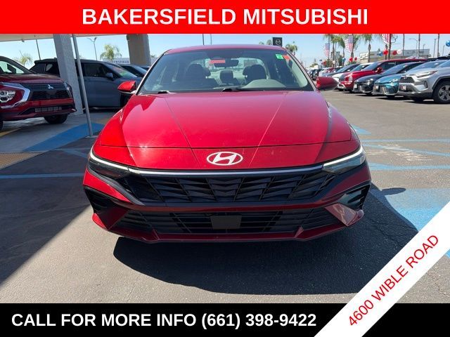 2025 Hyundai Elantra SEL Convenience