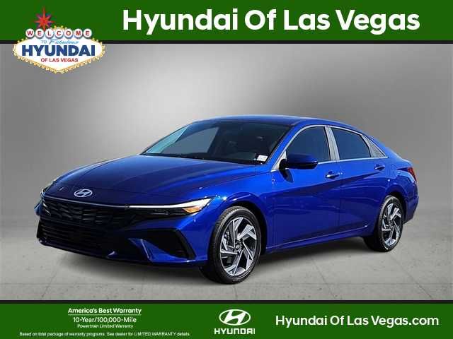 2025 Hyundai Elantra SEL Convenience