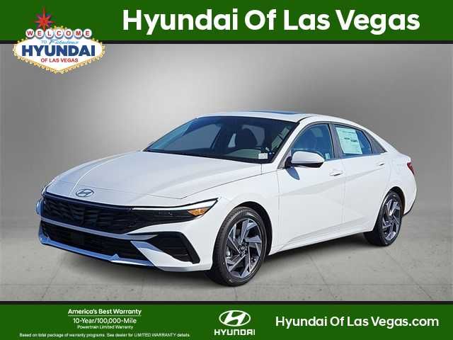 2025 Hyundai Elantra SEL Convenience