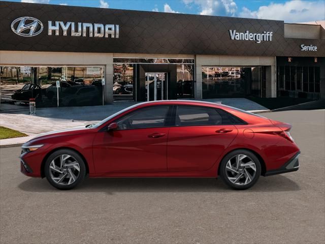 2025 Hyundai Elantra SEL Convenience