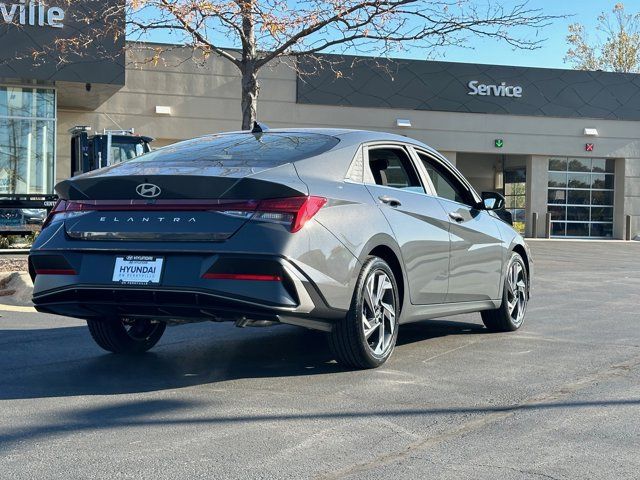 2025 Hyundai Elantra SEL Convenience