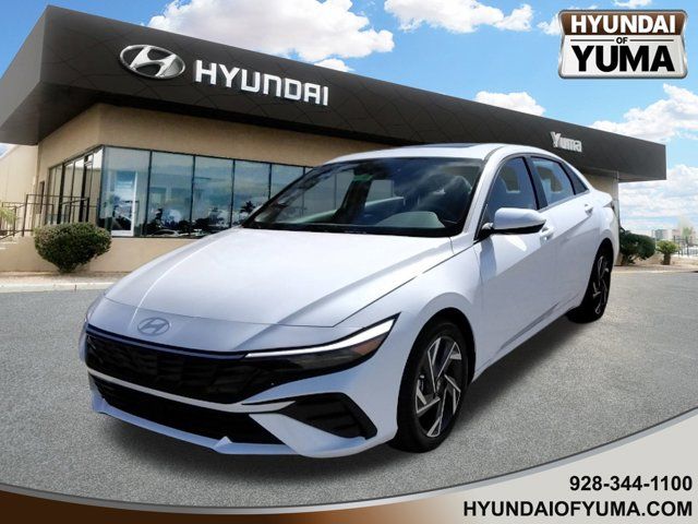 2025 Hyundai Elantra SEL Convenience