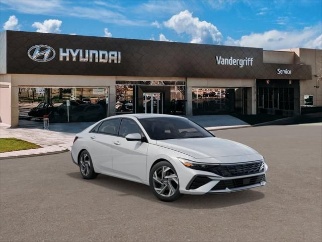 2025 Hyundai Elantra SEL Convenience