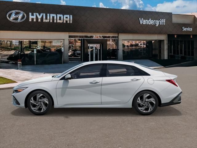 2025 Hyundai Elantra SEL Convenience