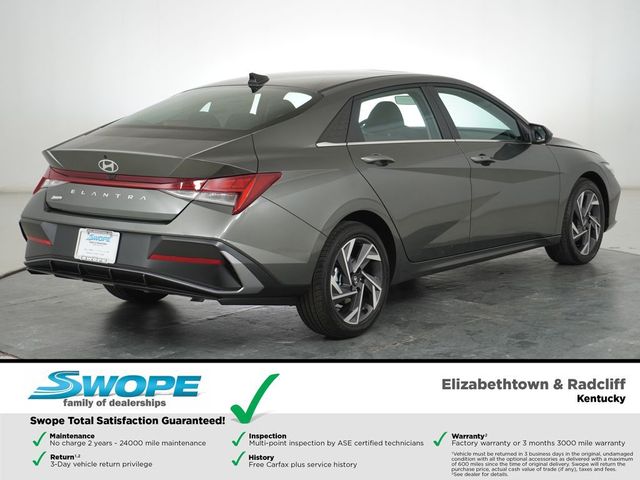 2025 Hyundai Elantra SEL Convenience