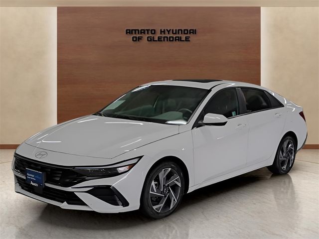 2025 Hyundai Elantra SEL Convenience