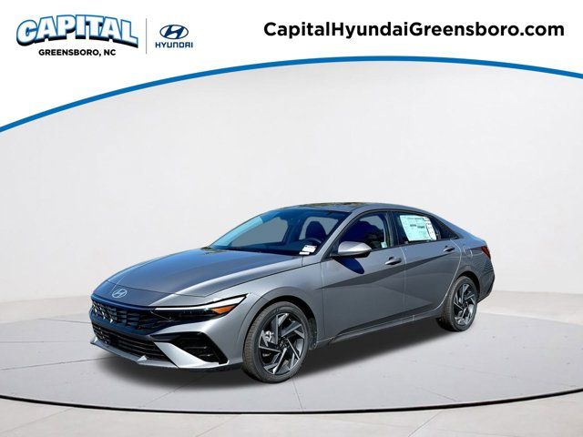 2025 Hyundai Elantra SEL Convenience