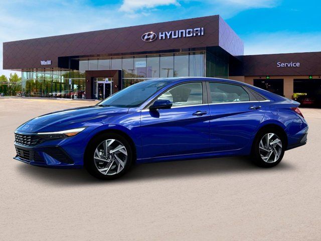 2025 Hyundai Elantra SEL Convenience