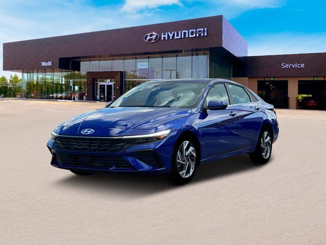 2025 Hyundai Elantra SEL Convenience
