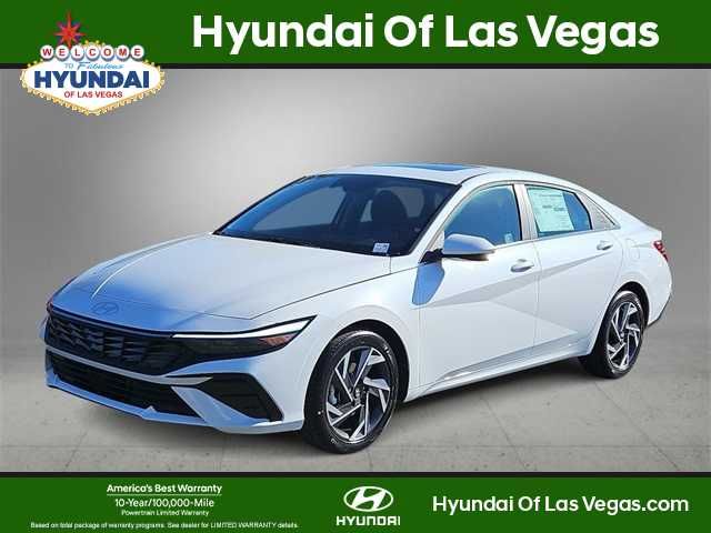 2025 Hyundai Elantra SEL Convenience