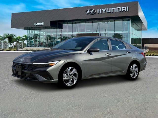 2025 Hyundai Elantra SEL Convenience