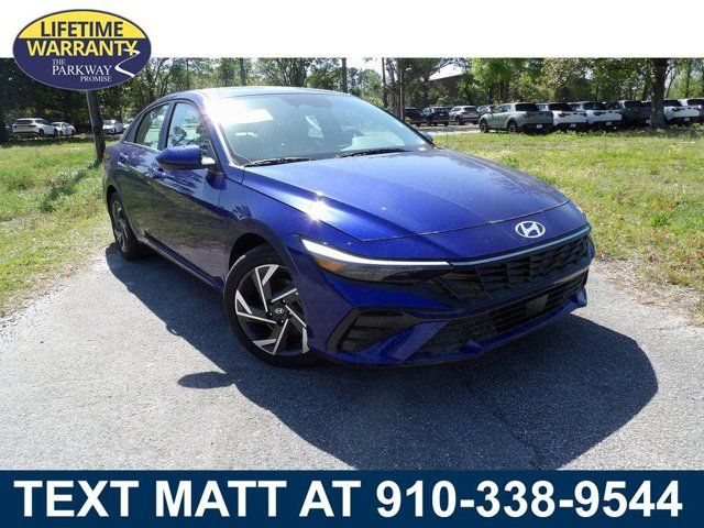 2025 Hyundai Elantra SEL Convenience