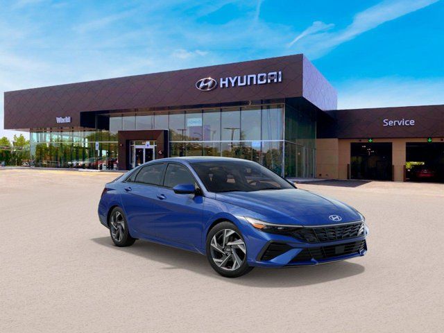 2025 Hyundai Elantra SEL Convenience
