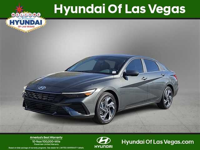 2025 Hyundai Elantra SEL Convenience