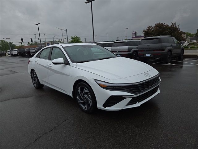 2025 Hyundai Elantra SEL Convenience