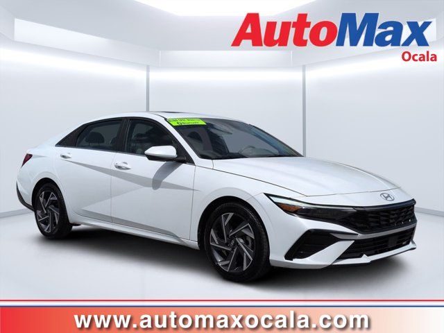 2025 Hyundai Elantra SEL Convenience