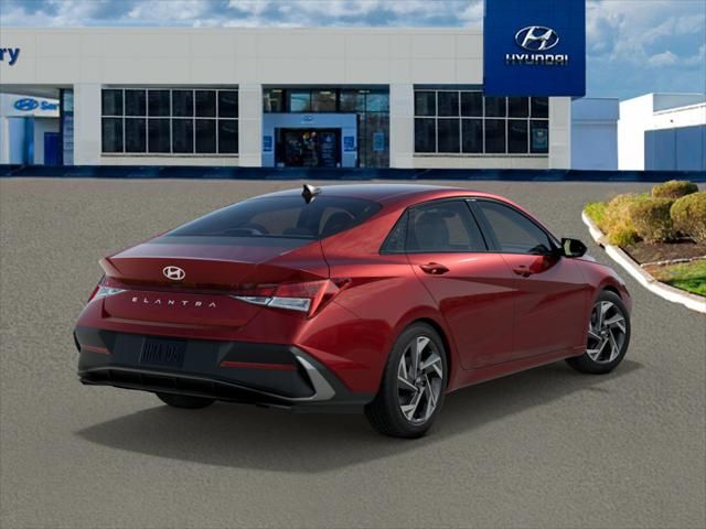 2025 Hyundai Elantra SEL Convenience