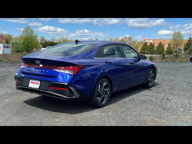 2025 Hyundai Elantra SEL Convenience