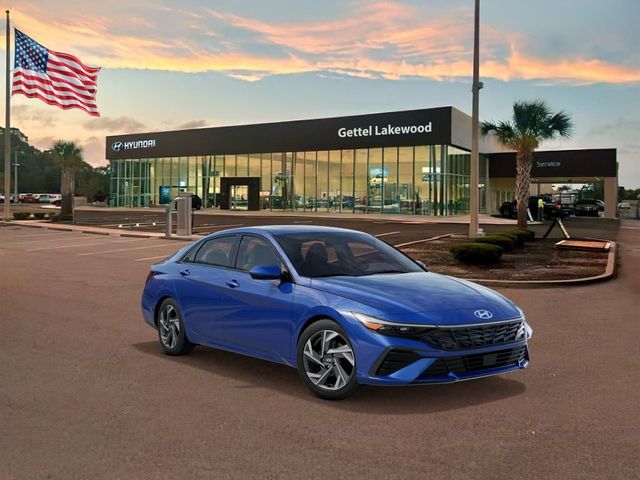 2025 Hyundai Elantra SEL Convenience