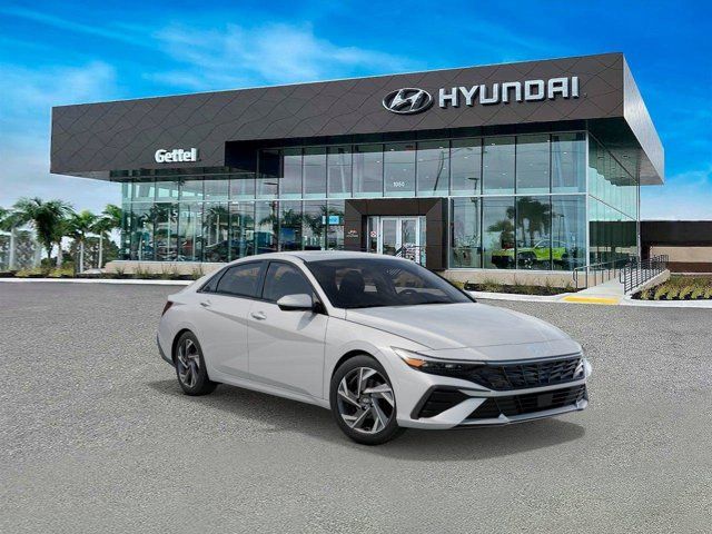 2025 Hyundai Elantra SEL Convenience